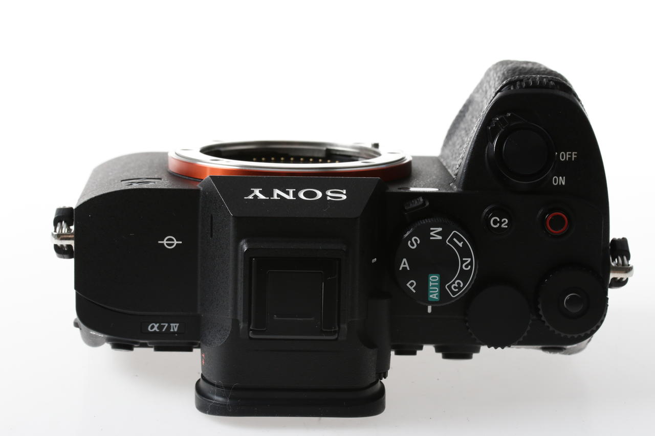 Sony Alpha 7 IV Gehäuse - spiegellose Vollformat-Systemkamera - #3774766