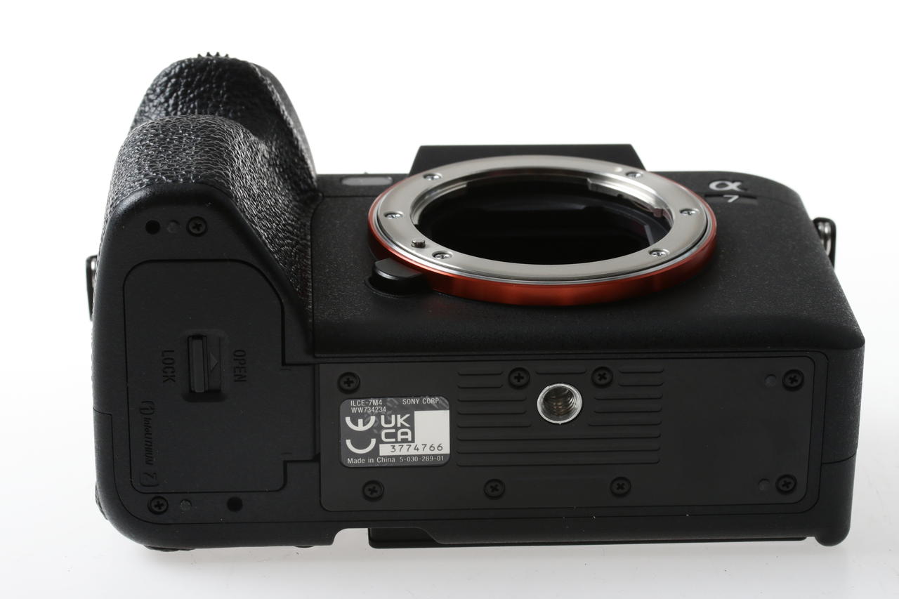 Sony Alpha 7 IV Gehäuse - spiegellose Vollformat-Systemkamera - #3774766