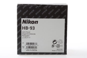 Nikon HB-93 Blende für Z 24-200mm 4-6,3
