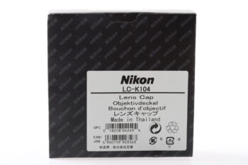 Nikon LC-K104 Objektivdeckel