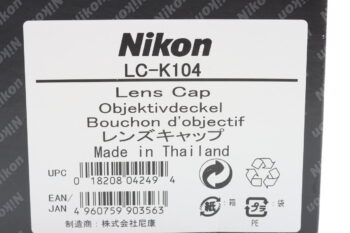 Nikon LC-K104 Objektivdeckel