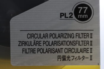 Nikon PL2 Circular Polfilter II / 77mm