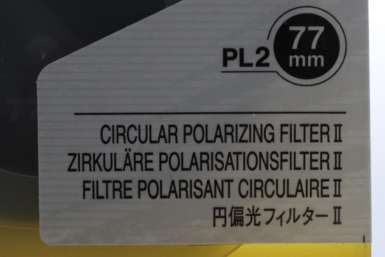 Nikon PL2 Circular Polfilter II / 77mm
