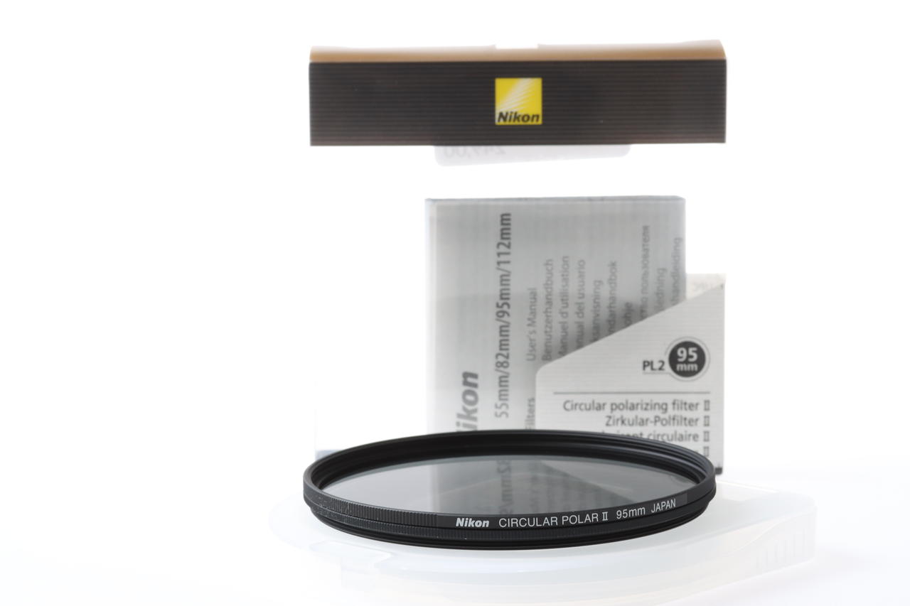 Nikon PL2 Circular Polfilter II / 95mm