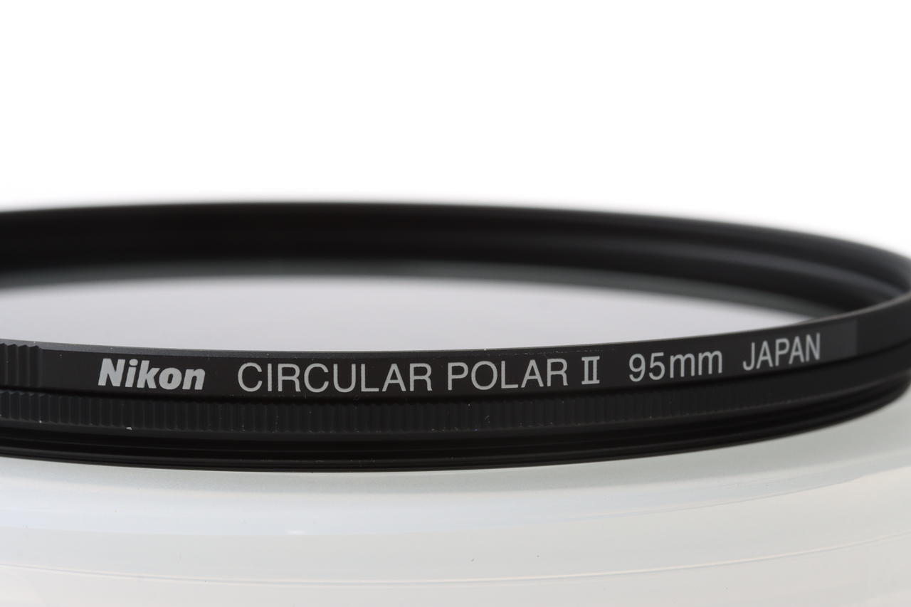 Nikon PL2 Circular Polfilter II / 95mm