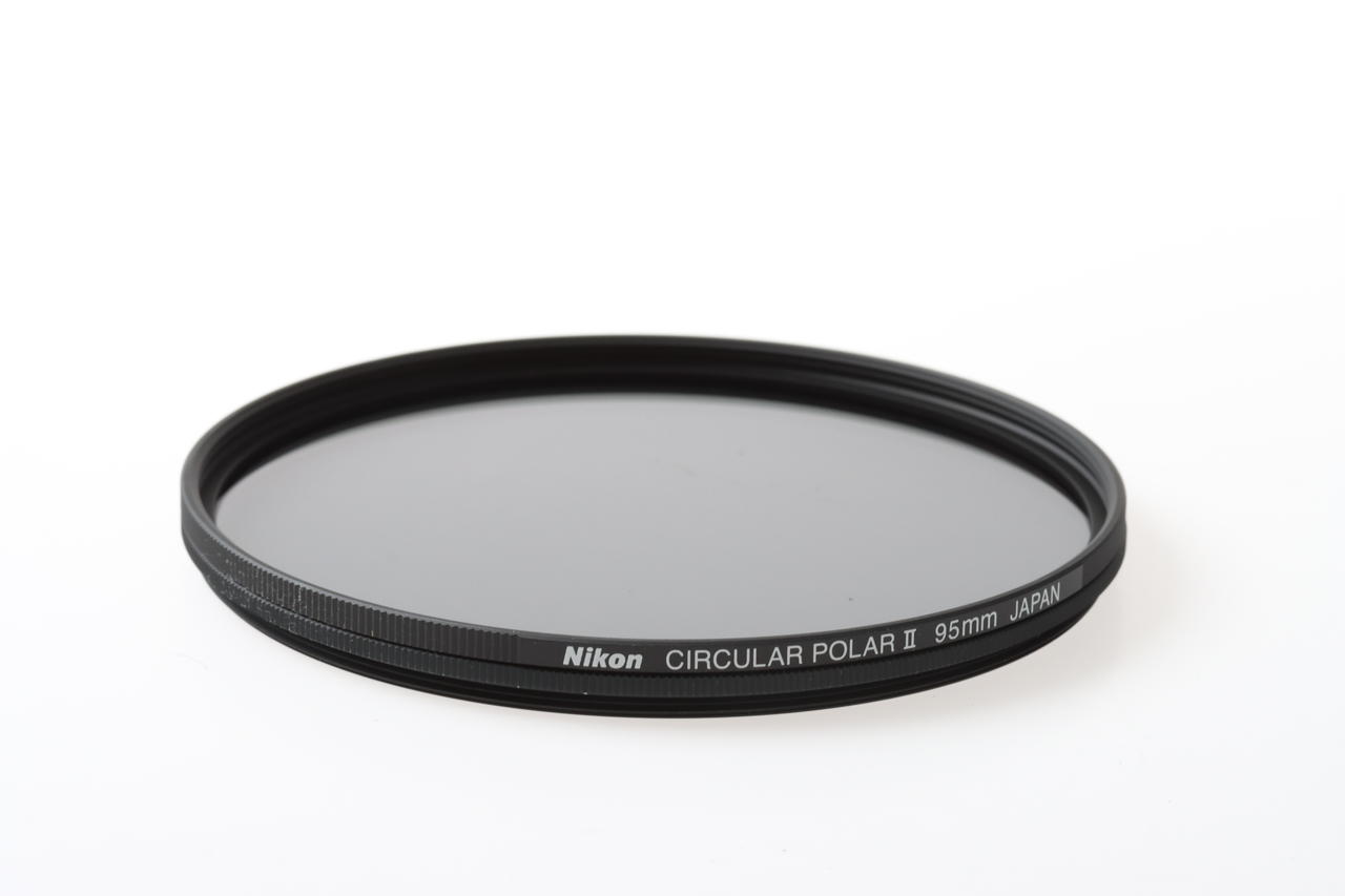 Nikon PL2 Circular Polfilter II / 95mm