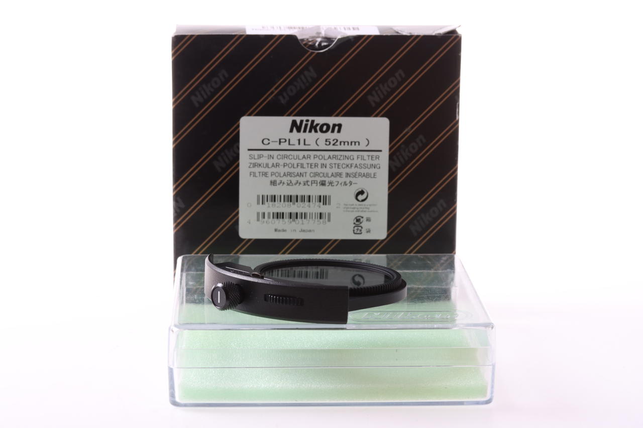 Nikon C-PL1L Polfilter