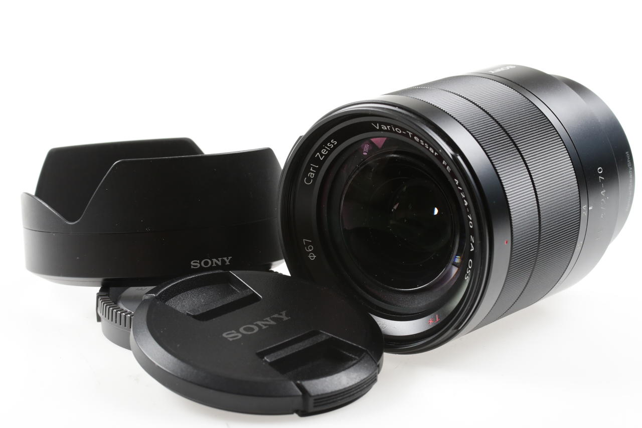 Sony Vario-Tessar T* FE 24-70mm f/4,0 ZA OSS - #0406813