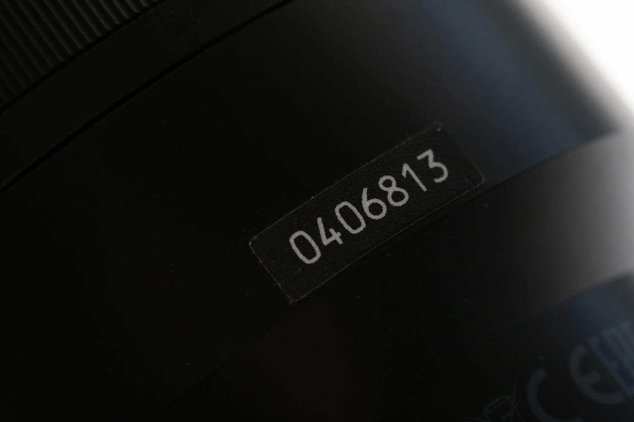 Sony Vario-Tessar T* FE 24-70mm f/4,0 ZA OSS - #0406813