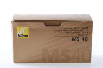 Nikon MS-40 Batteriehalter für MB-40