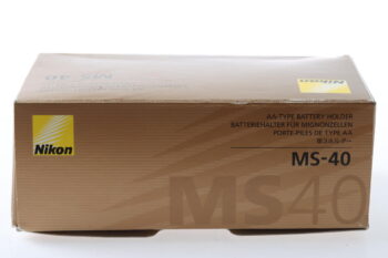 Nikon MS-40 Batteriehalter für MB-40