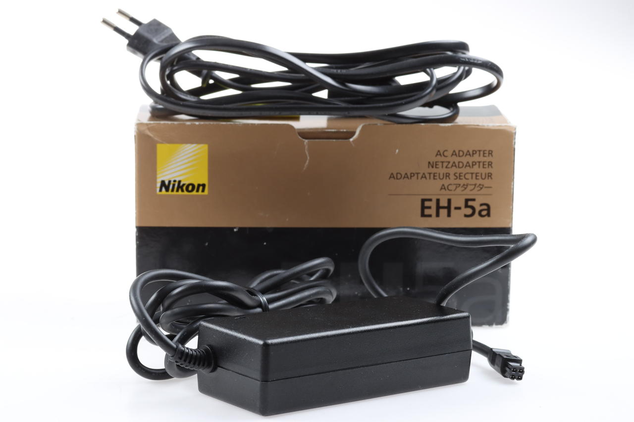 Nikon EH-5a Netzadapter für D50 D70 D80 D90 D300 D300s D700