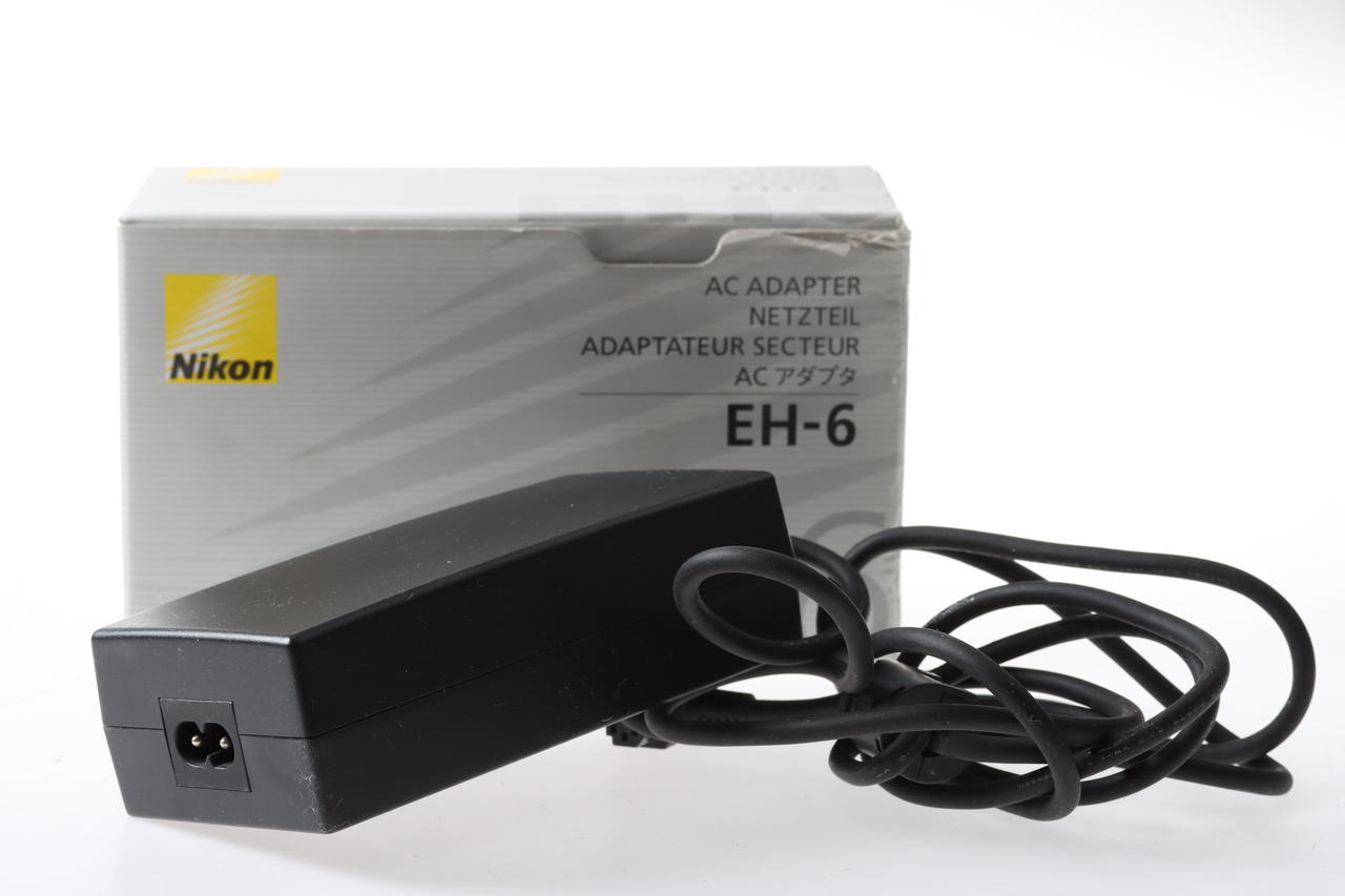 Nikon EH-6 Netzadapter für Nikon Kameras / D2x D2h D3s D3x D4 D4s