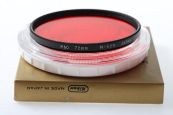 Nikon Rotfilter R60 72mm
