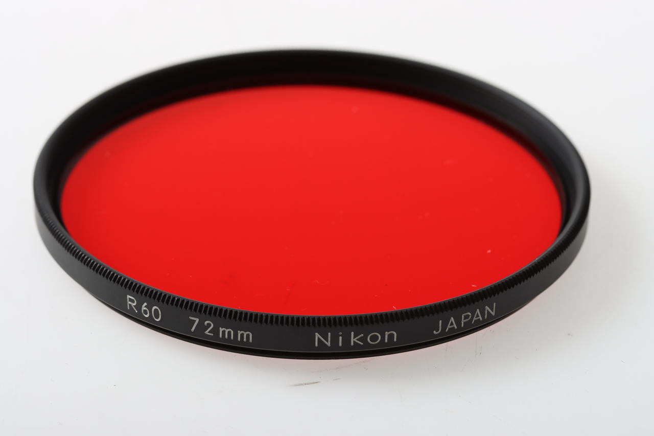 Nikon Rotfilter R60 72mm