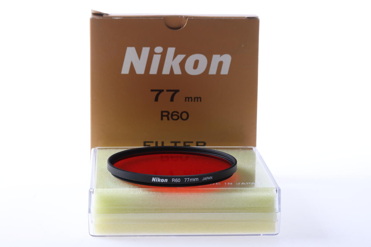 Nikon Rotfilter R60 77mm