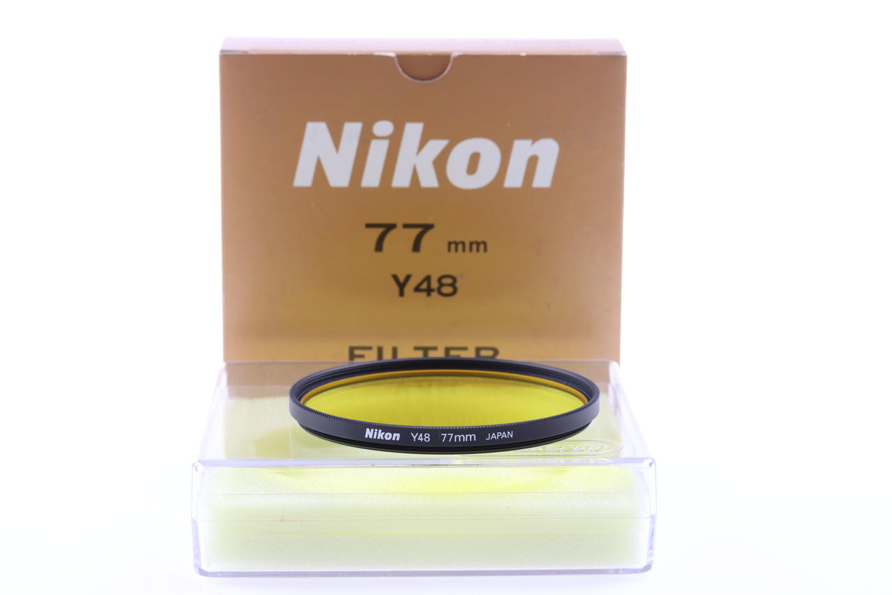 Nikon Gelbfilter Y48 77mm