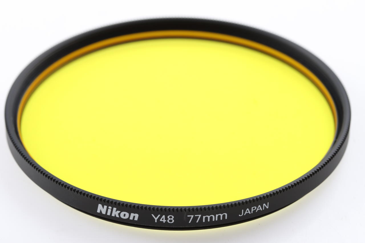 Nikon Gelbfilter Y48 77mm