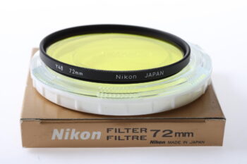 Nikon Gelbfilter Y48 72mm