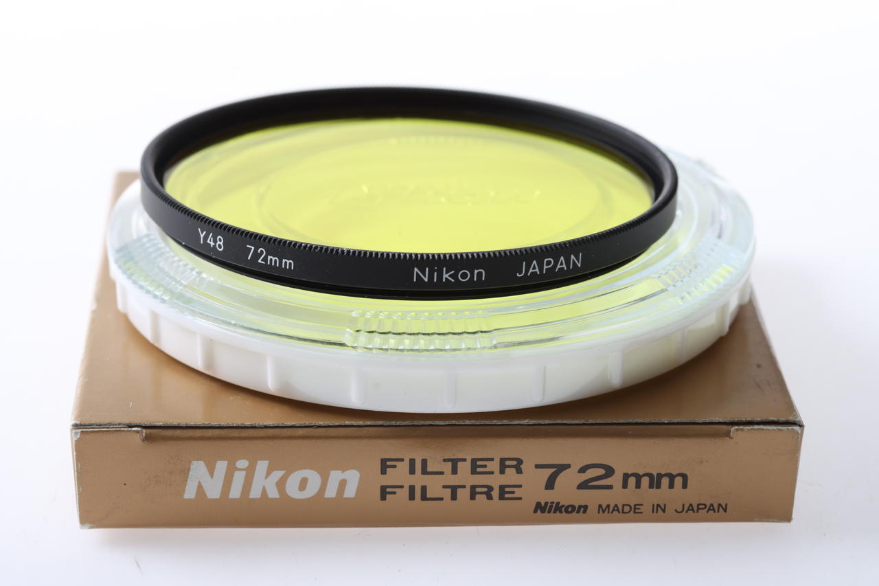 Nikon Gelbfilter Y48 72mm