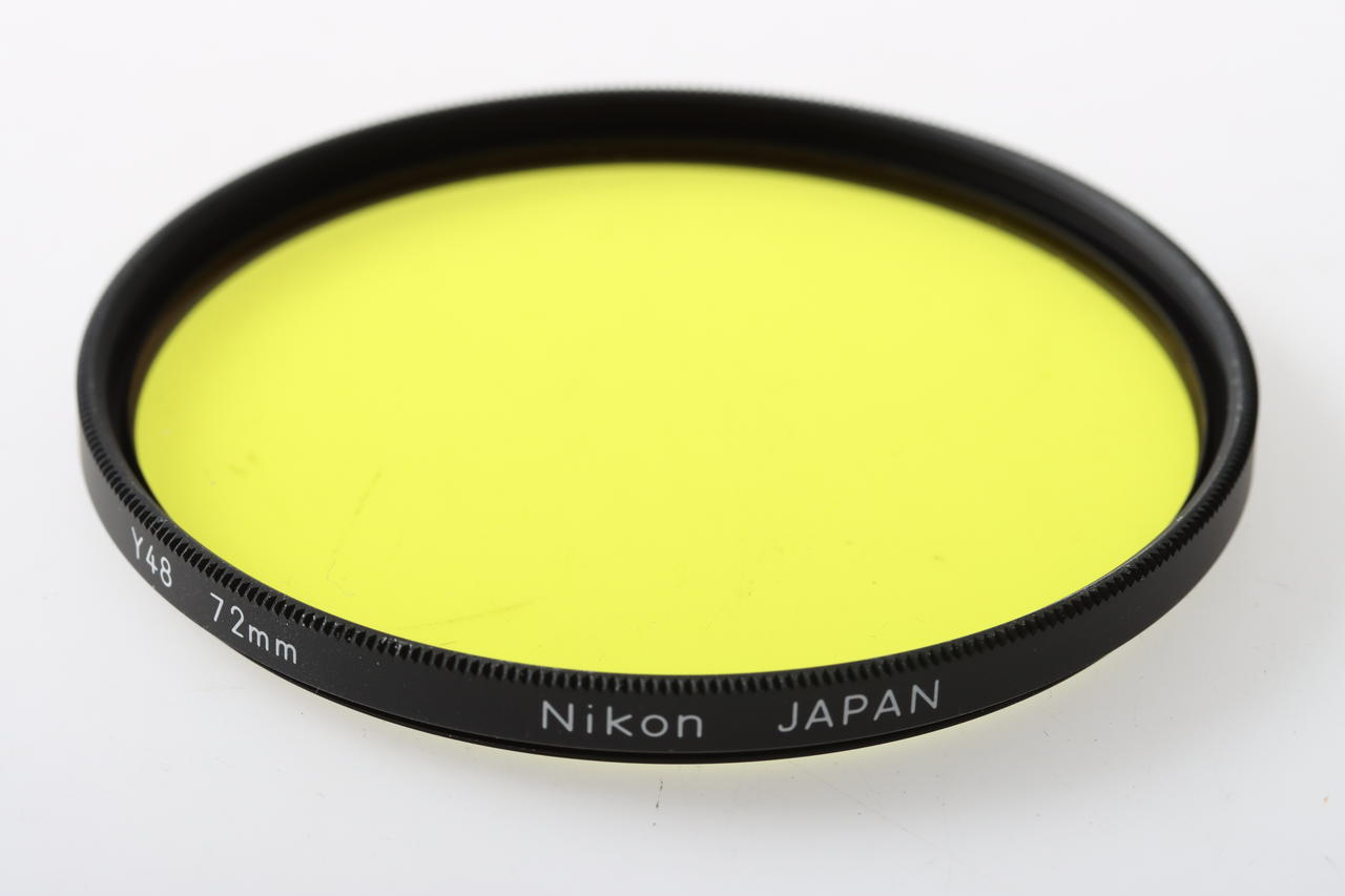 Nikon Gelbfilter Y48 72mm