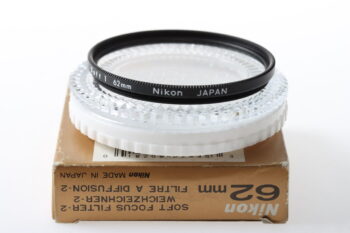 Nikon Filtersatz 62mm Weichzeichner 1 & 2
