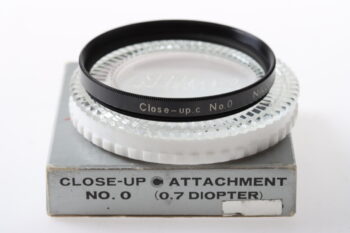 Nikon Close-up Nahlinse No.0 52mm