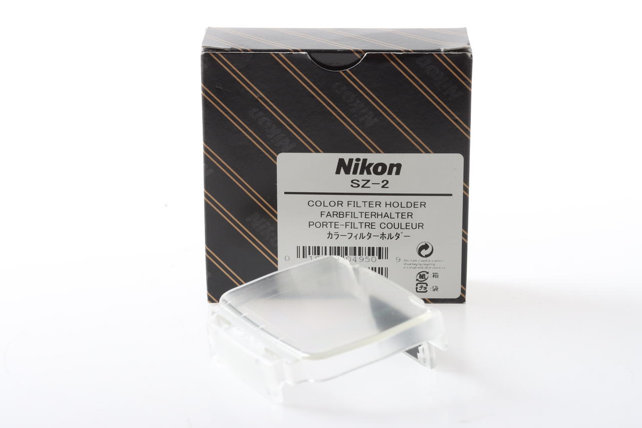 Nikon SZ-2 Farbfilterhalter für SB-900