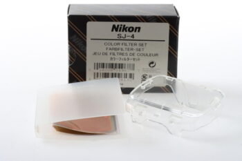 Nikon SJ-4 Filter für Speedlite