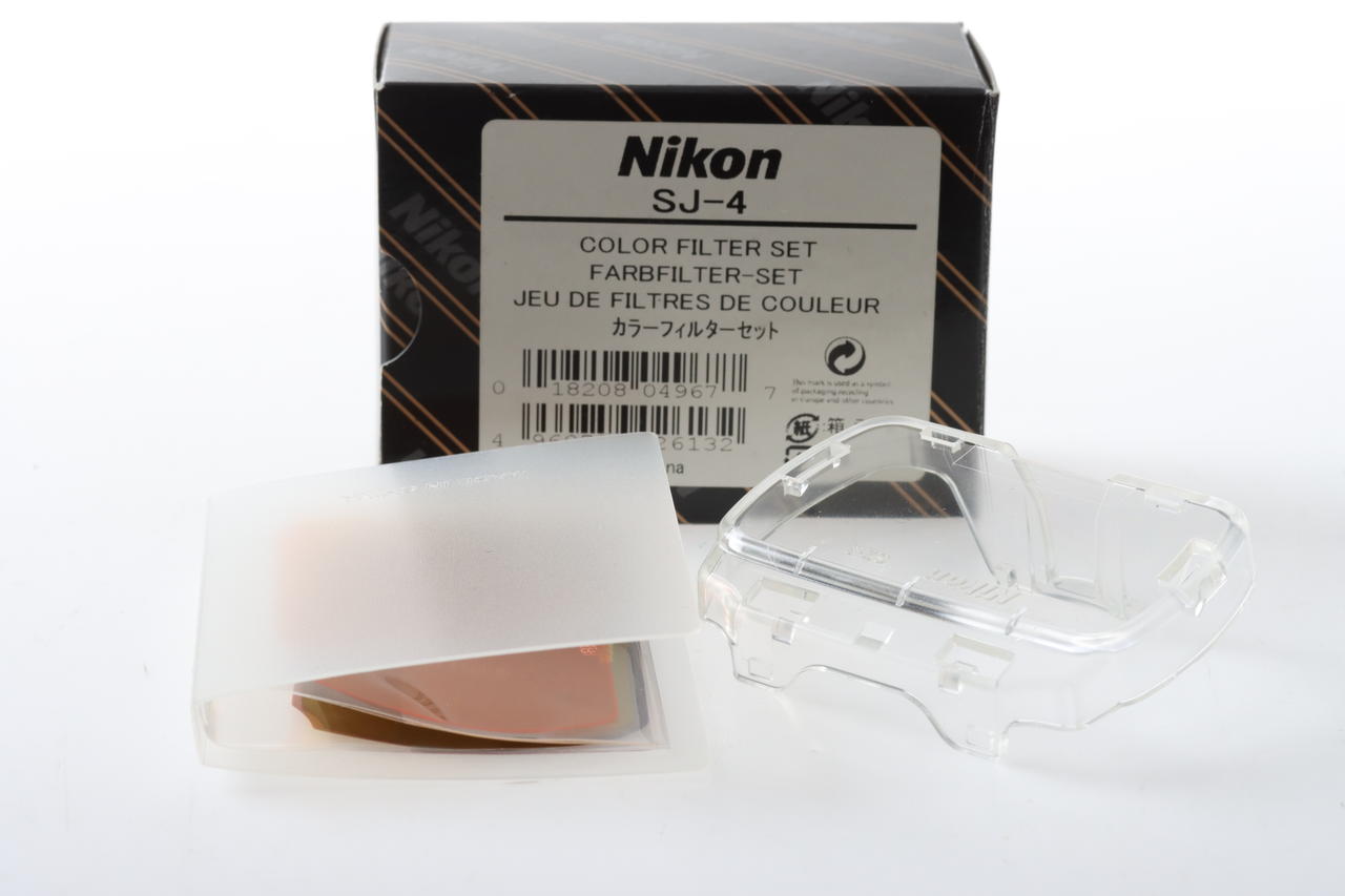 Nikon SJ-4 Filter für Speedlite
