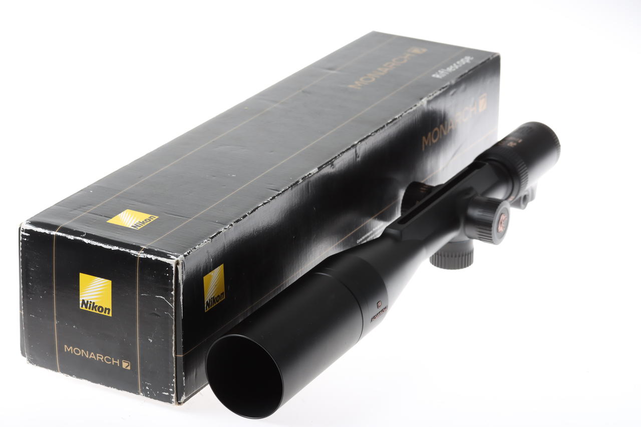 Nikon Monarch 7 2,5-10x50 SF Matte IL R4 ZR Zielfernrohr