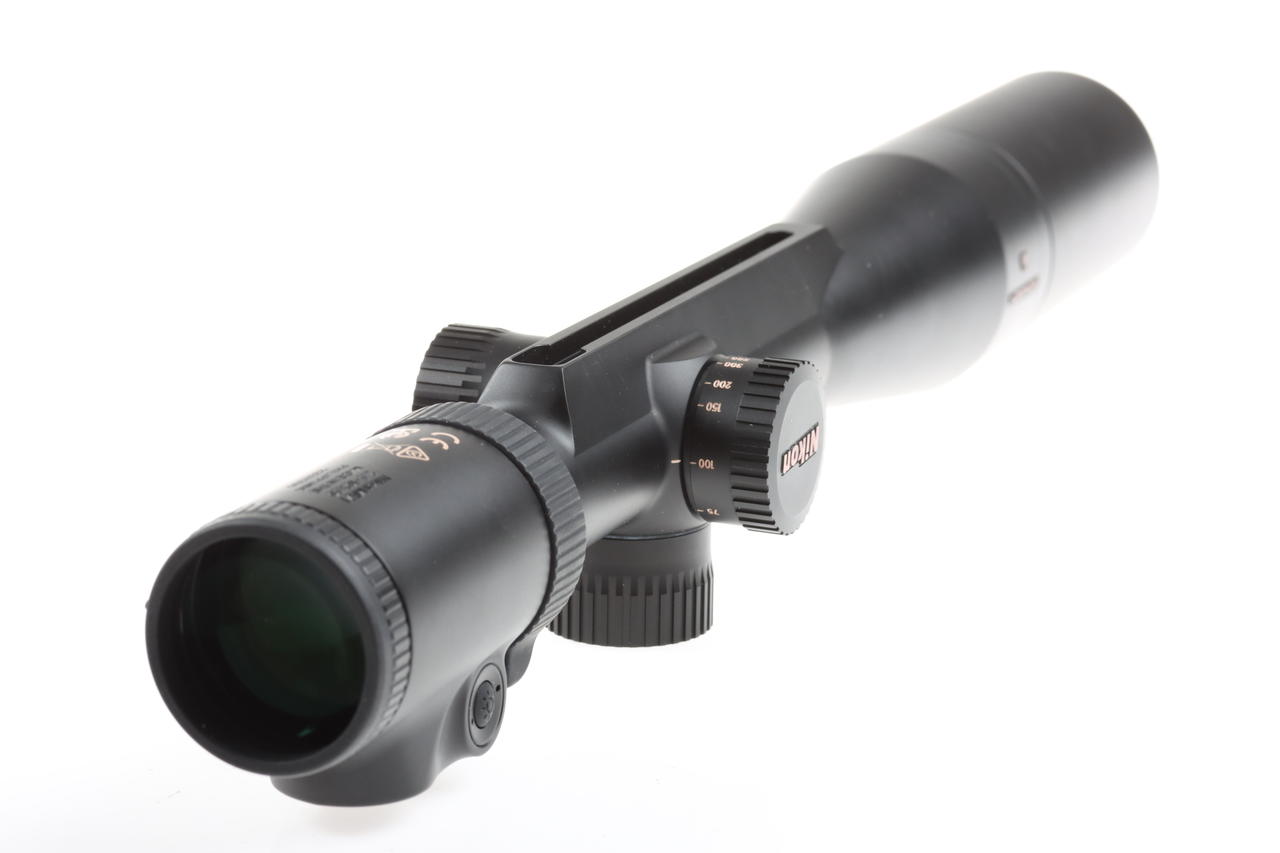 Nikon Monarch 7 2,5-10x50 SF Matte IL R4 ZR Zielfernrohr