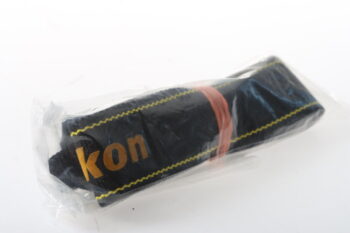 Nikon Gurt schwarz/gelb
