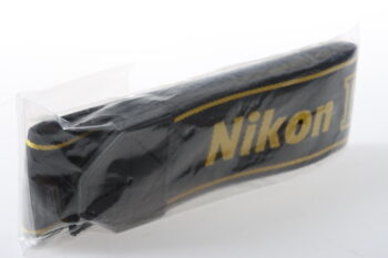 Nikon Gurt AN-D3 / schwarz mit gelber Aufschrift