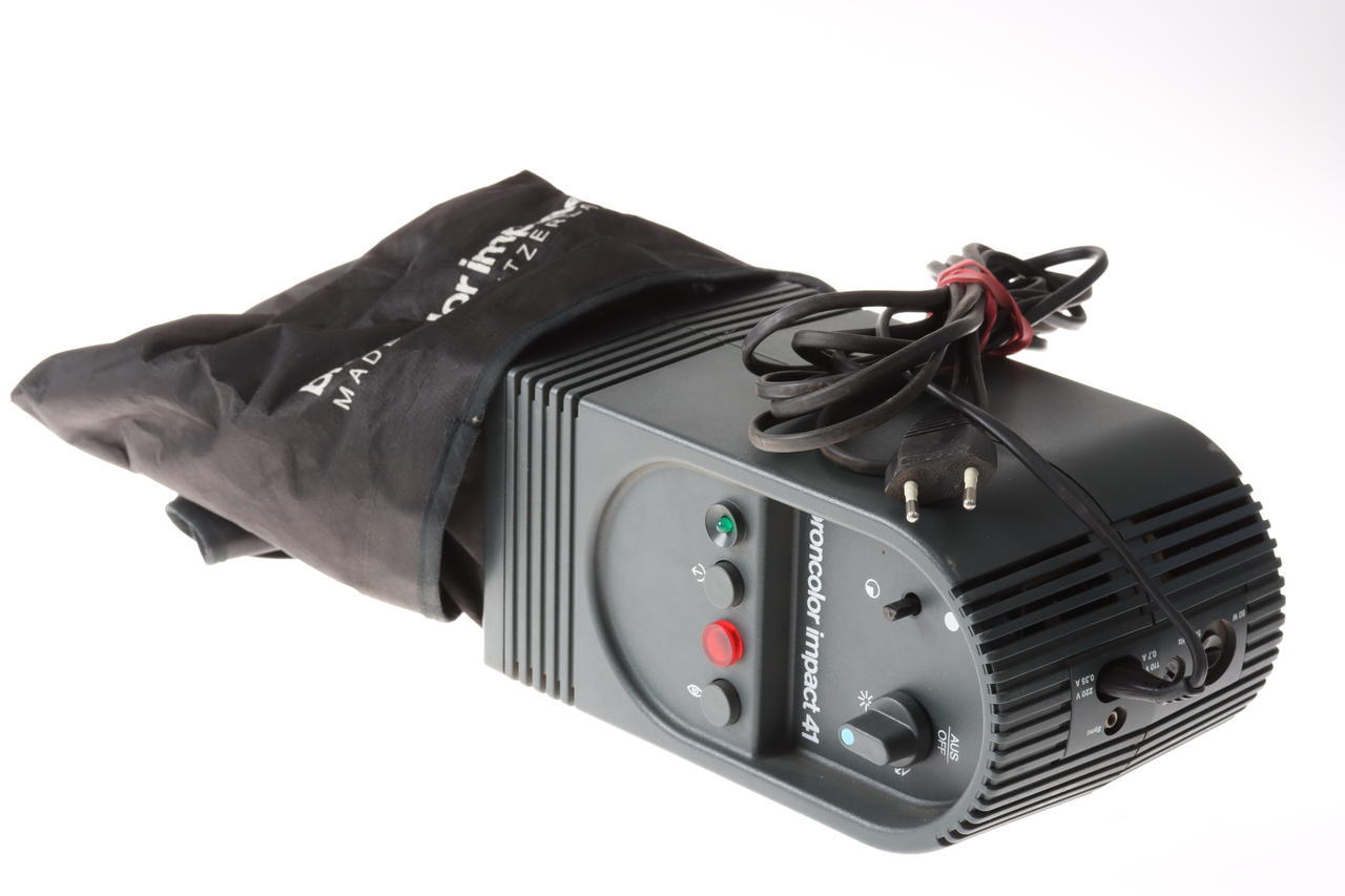 Broncolor Blitzanlage Impact 41 Outfit