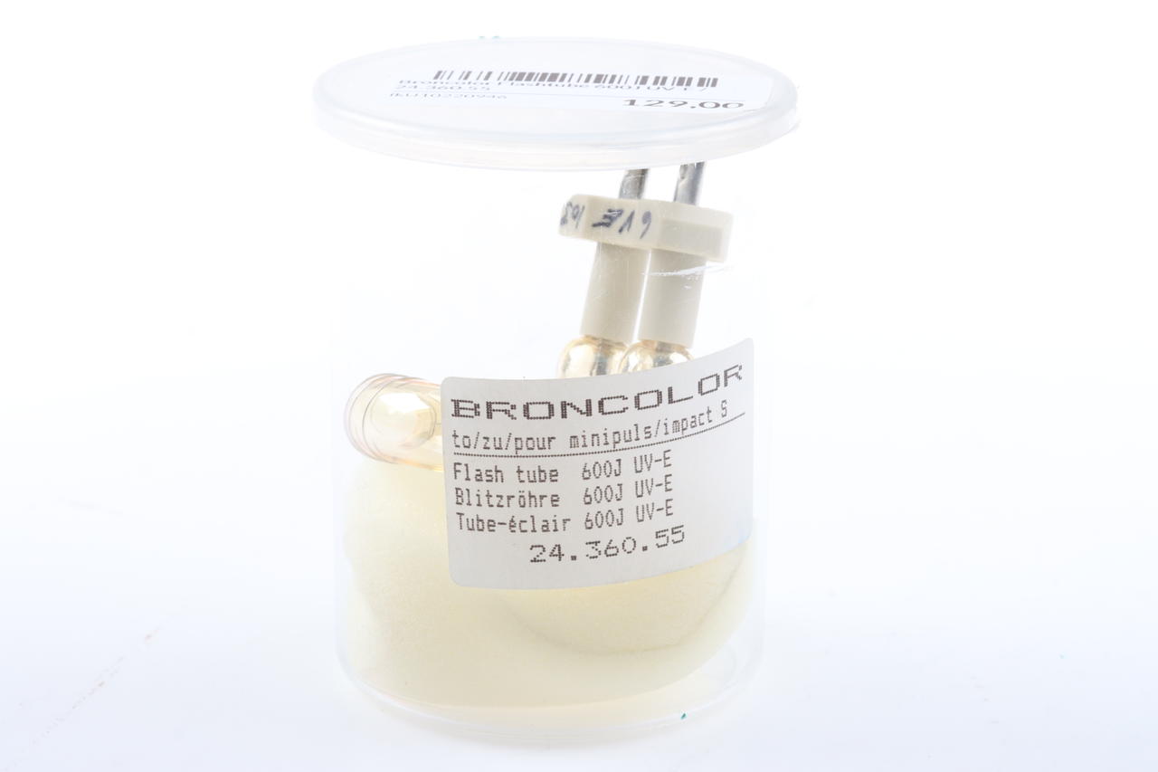 Broncolor Flashtube 600J UV-E / 24.360.55