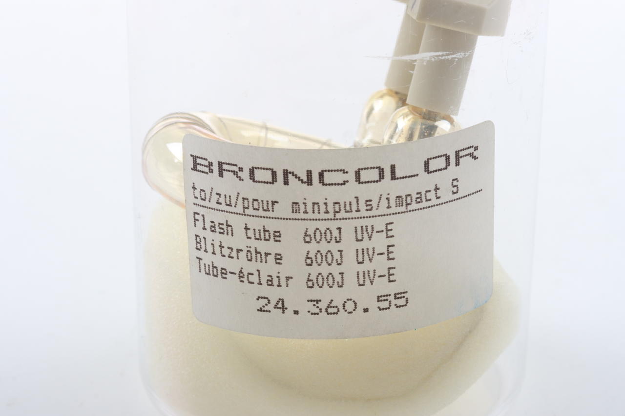 Broncolor Flashtube 600J UV-E / 24.360.55
