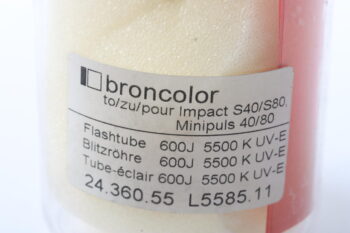 Broncolor Flashtube 600J UV-E / 24.360.55