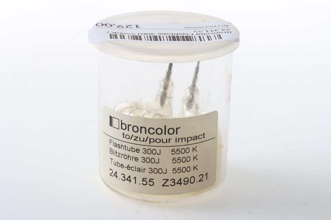 Broncolor Flashtube 300J 5500K / 24.341.55