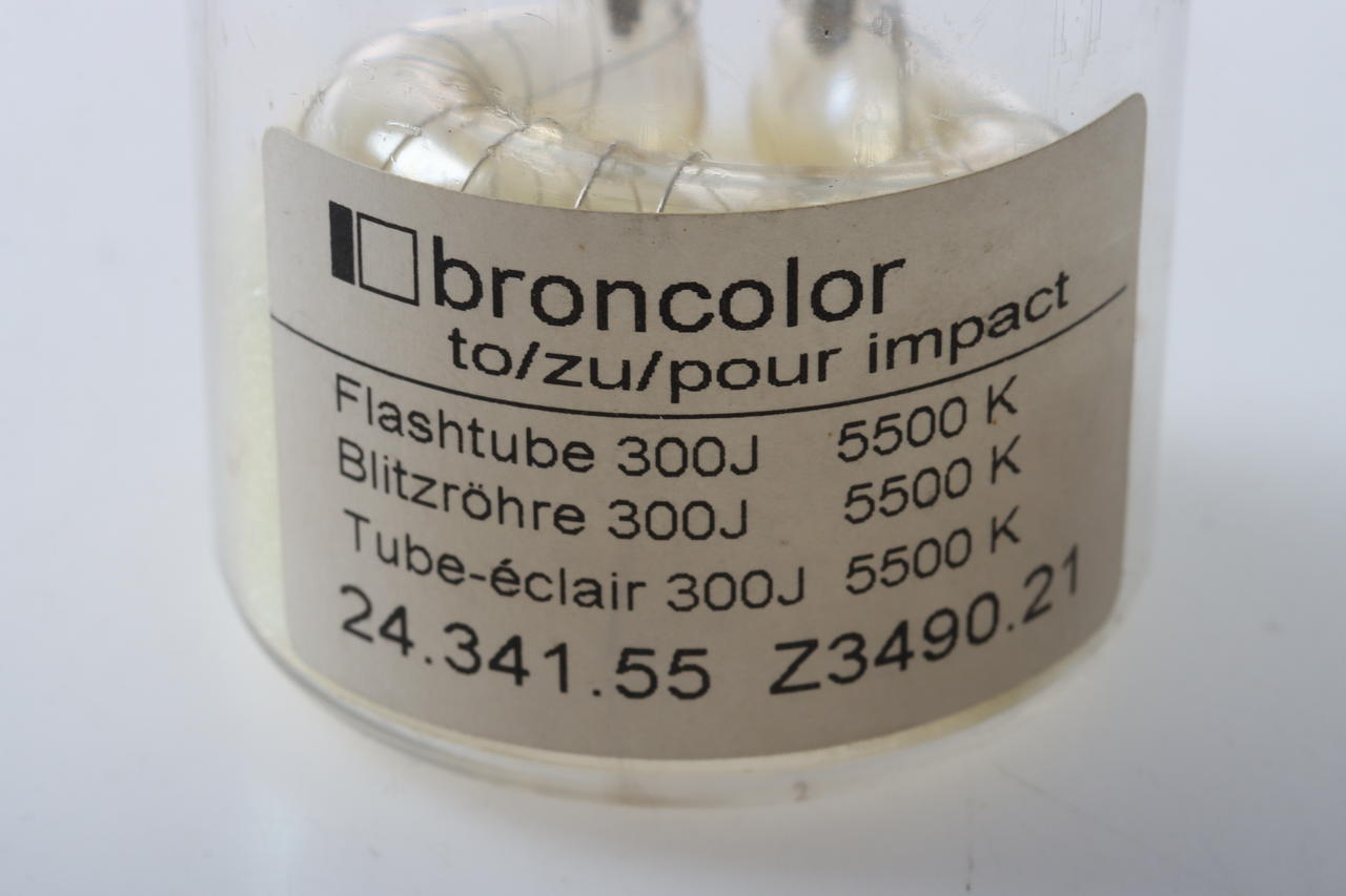 Broncolor Flashtube 300J 5500K / 24.341.55