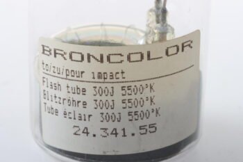 Broncolor Flashtube 300J 5500K / 24.341.55