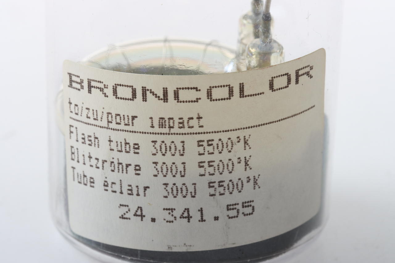 Broncolor Flashtube 300J 5500K / 24.341.55
