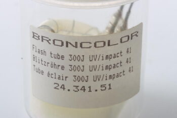 Broncolor Flashtube 300J UV / impact 41 / 24.341.51