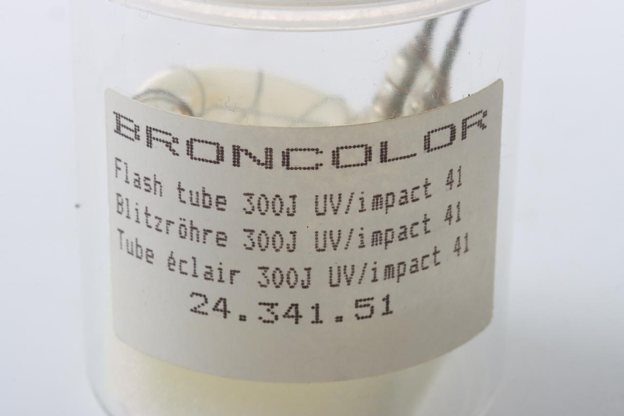Broncolor Flashtube 300J UV / impact 41 / 24.341.51
