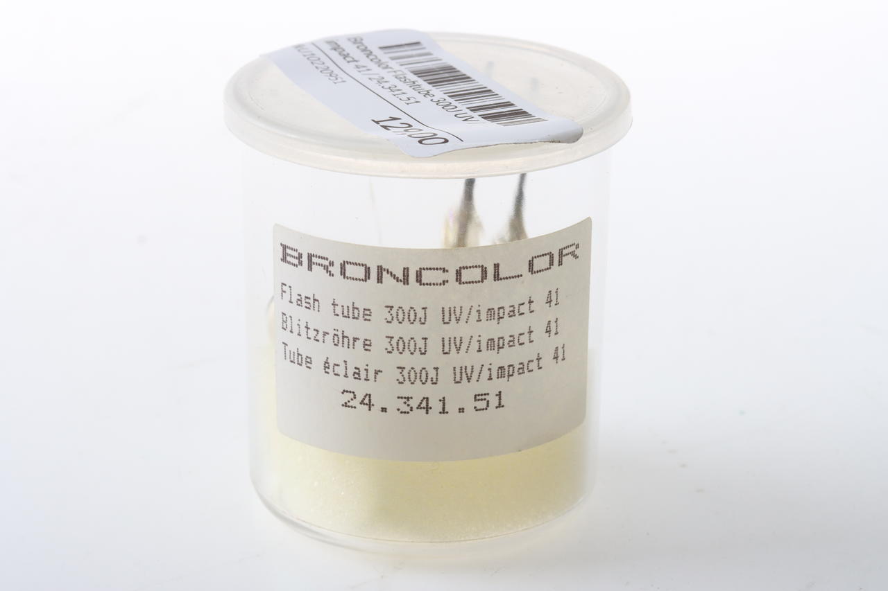 Broncolor Flashtube 300J UV / impact 41 / 24.341.51