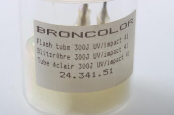 Broncolor Flashtube 300J UV / impact 41 / 24.341.51