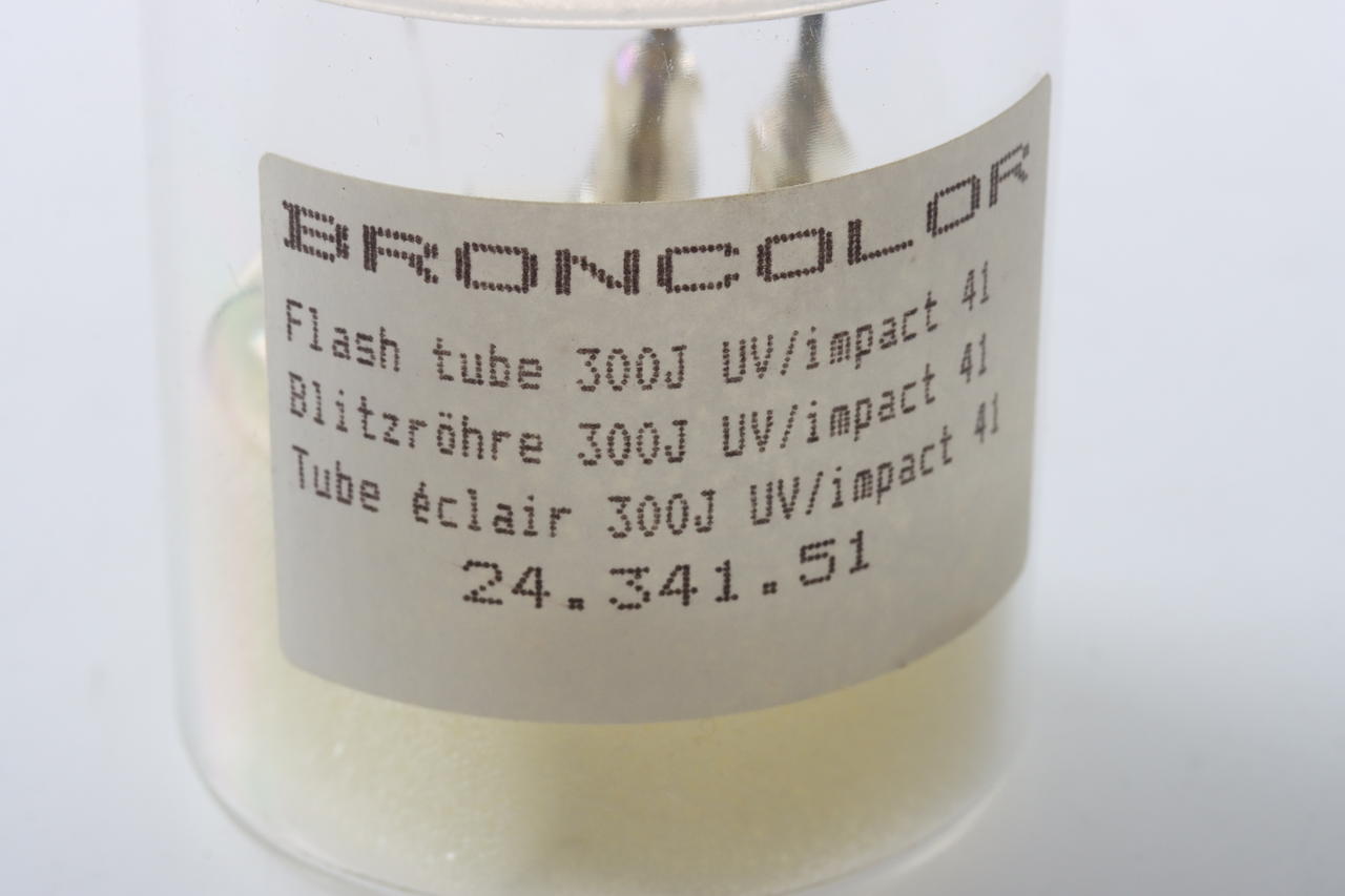 Broncolor Flashtube 300J UV / impact 41 / 24.341.51