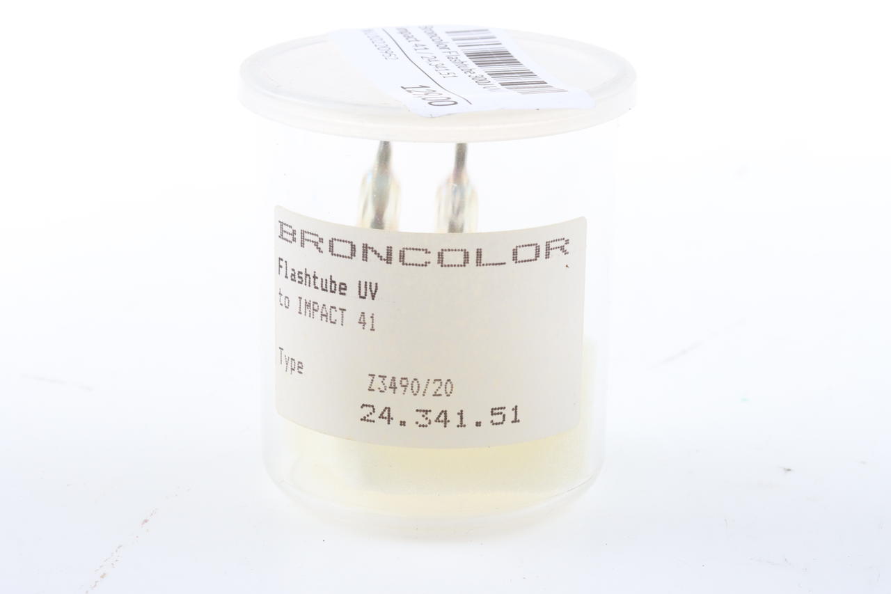 Broncolor Flashtube 300J UV / impact 41 / 24.341.51