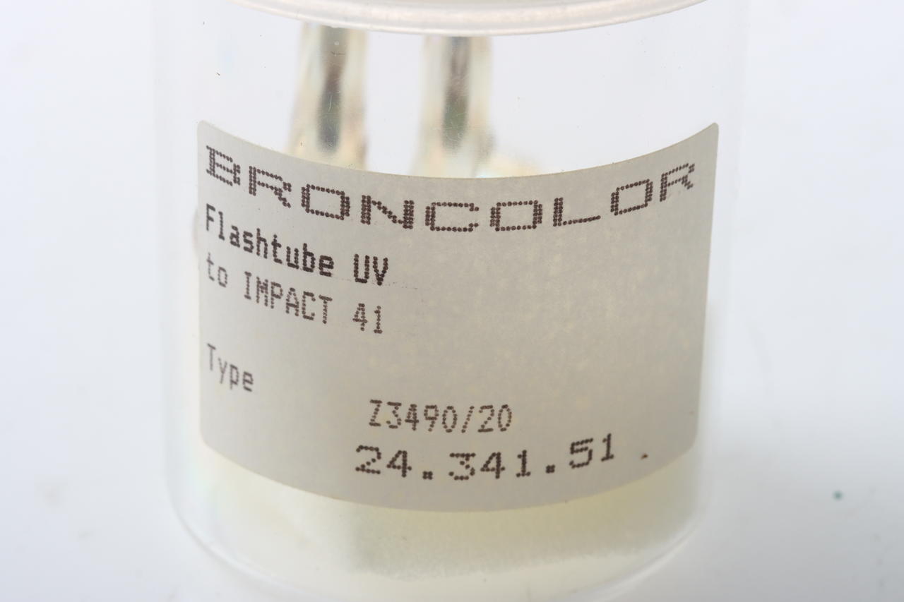 Broncolor Flashtube 300J UV / impact 41 / 24.341.51