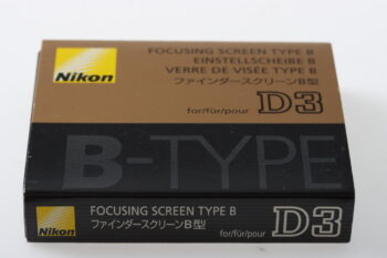 Nikon Mattscheibe für D3 Typ B